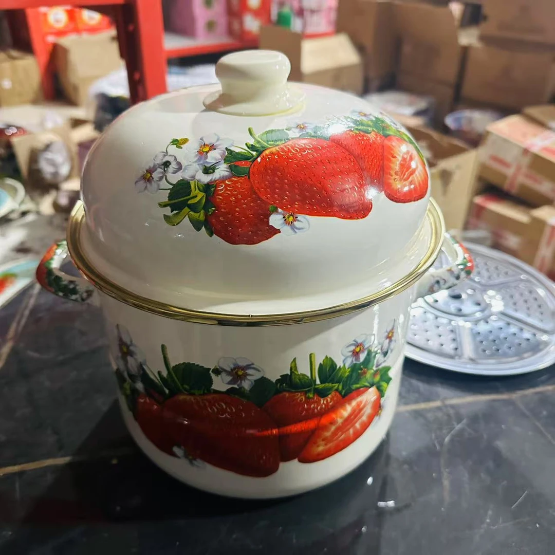 新疆包邮【24cm 草莓蒸锅】