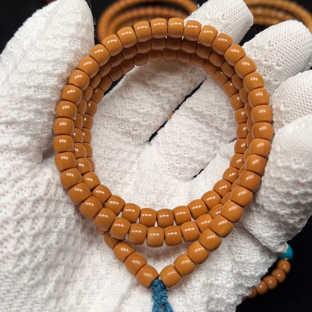 手串/手链橄榄核橄榄核尖老挝直切脖挂6.7