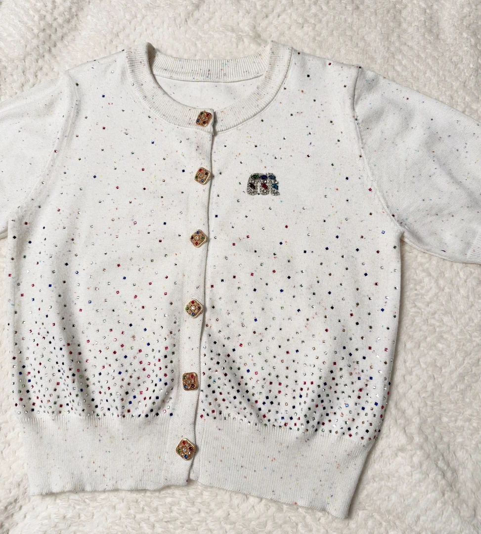 【A008】2025年新款高奢时尚女士上衣