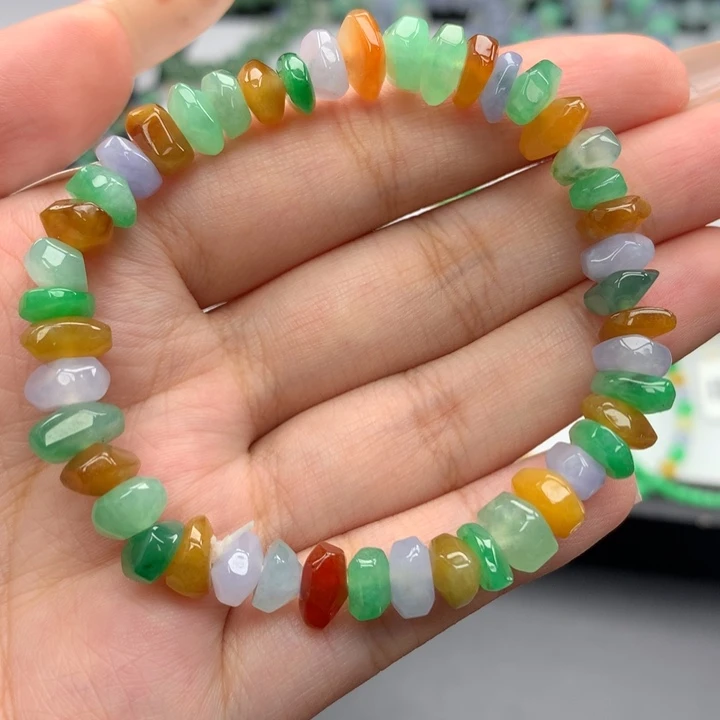 未镶嵌手镯翡翠翡翠