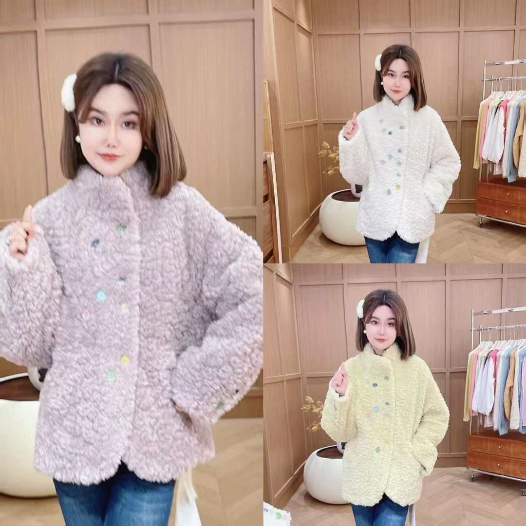 闺蜜精品092711【悄然心动】毛毛外套