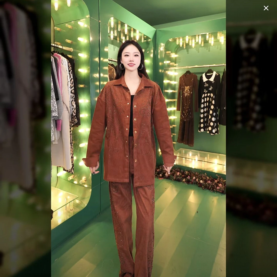 TCH私服烫钻工艺时尚休闲百搭气质简约衬衫女T75C27E9011轻奢tch