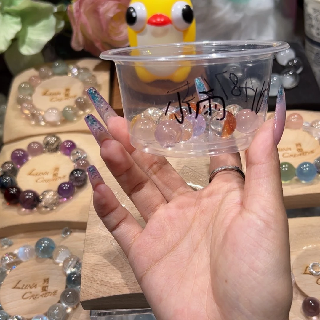 六***雨烟晶手链银S925镶嵌