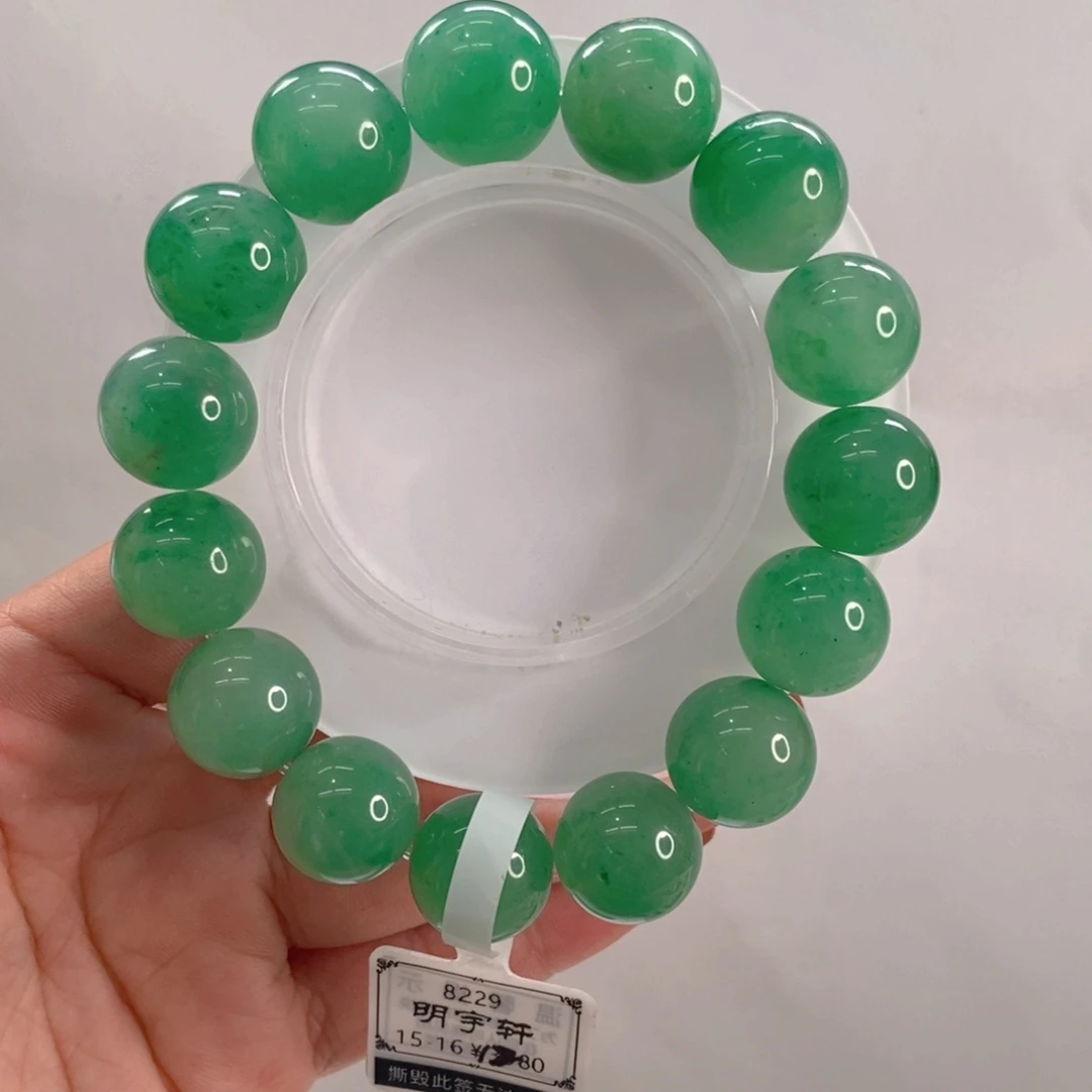 未镶嵌手串石英质玉