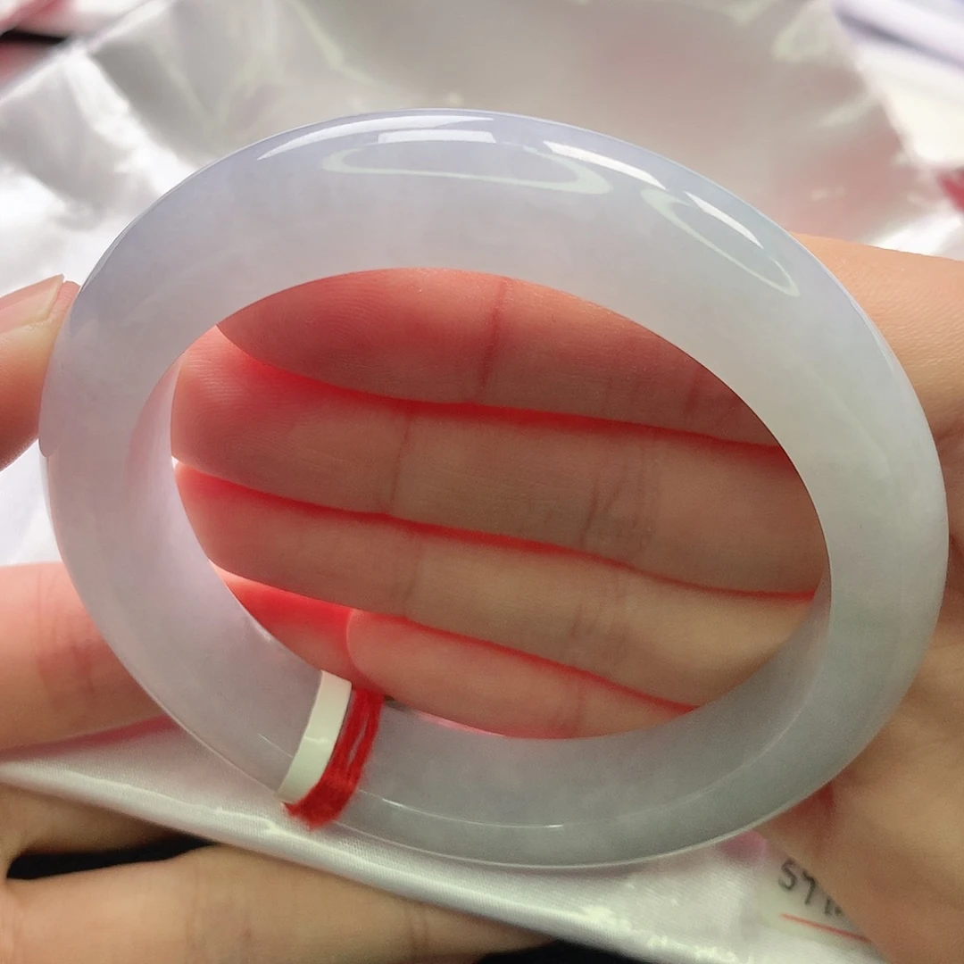 翡翠未镶嵌手镯缅甸5859