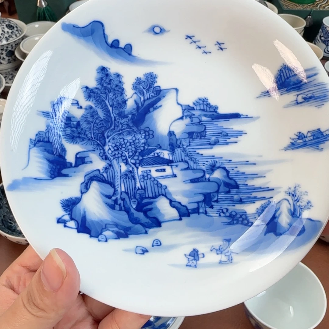 景德镇纯手工手绘