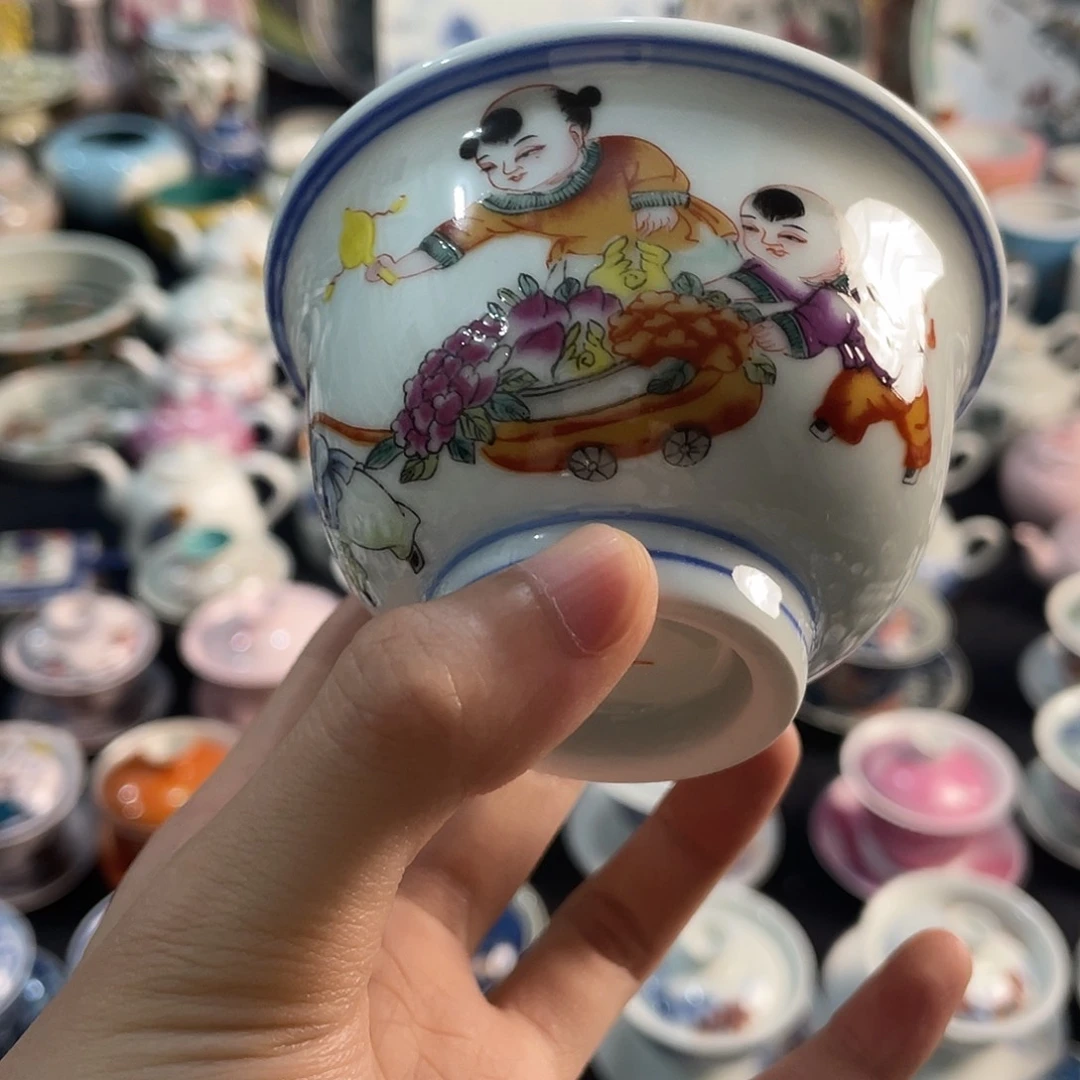 瓷片景德镇陶瓷茶具