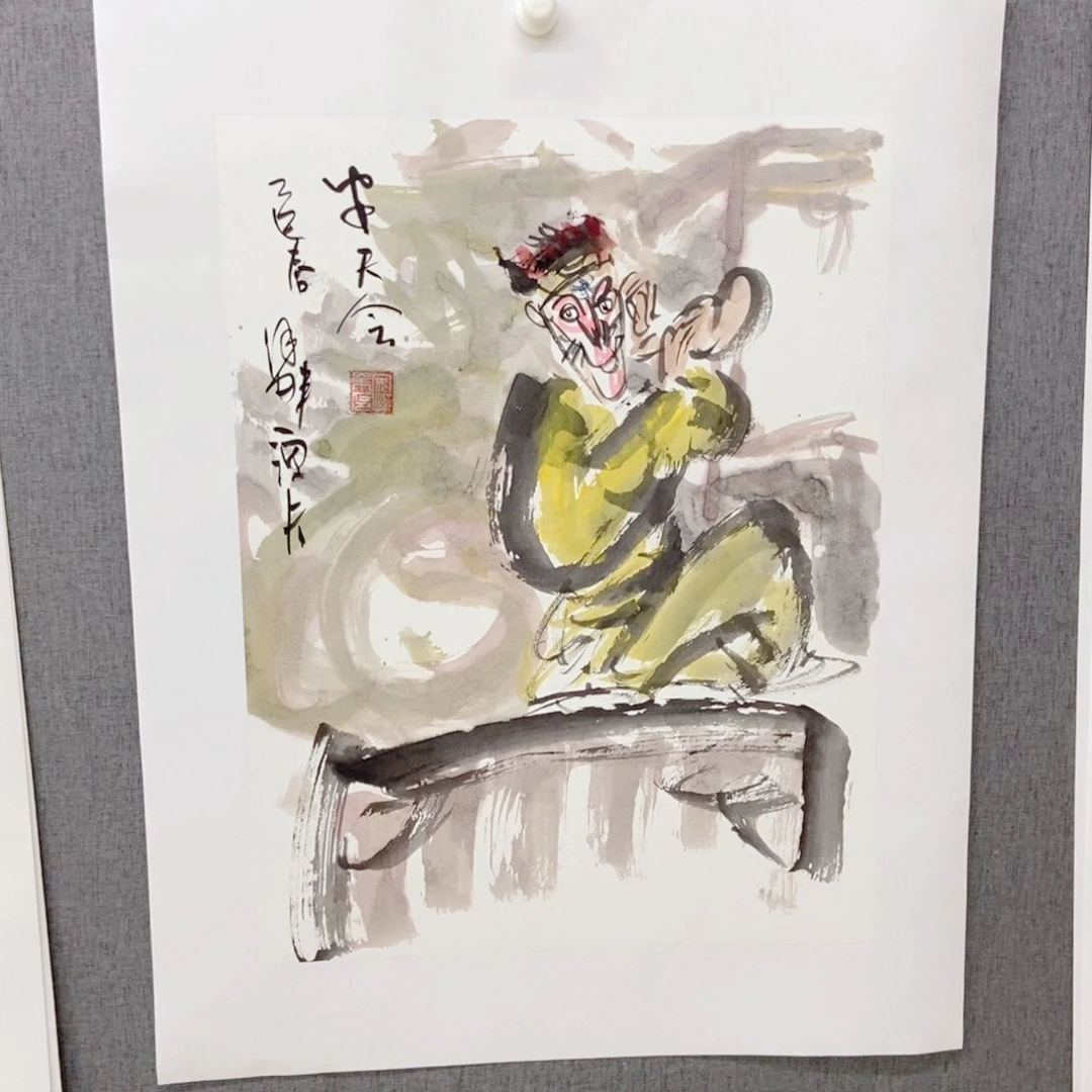 国画手写手绘国画10