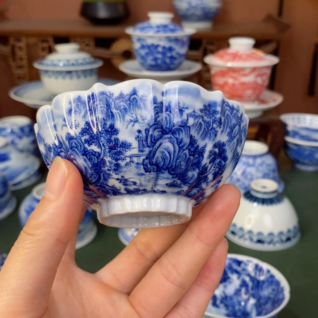杯景德镇陶瓷手工艺品
