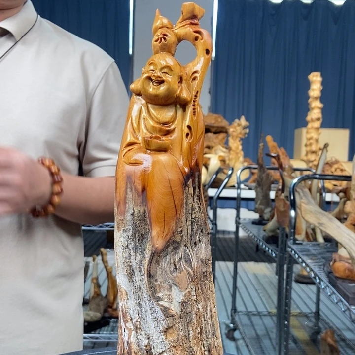 柏木（崖柏）随型摆件