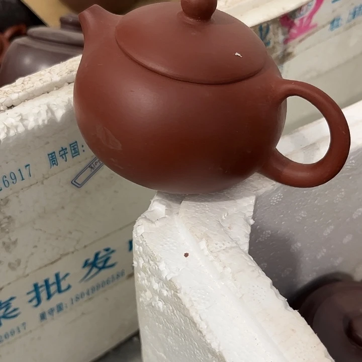 紫砂茶壶紫砂微瑕