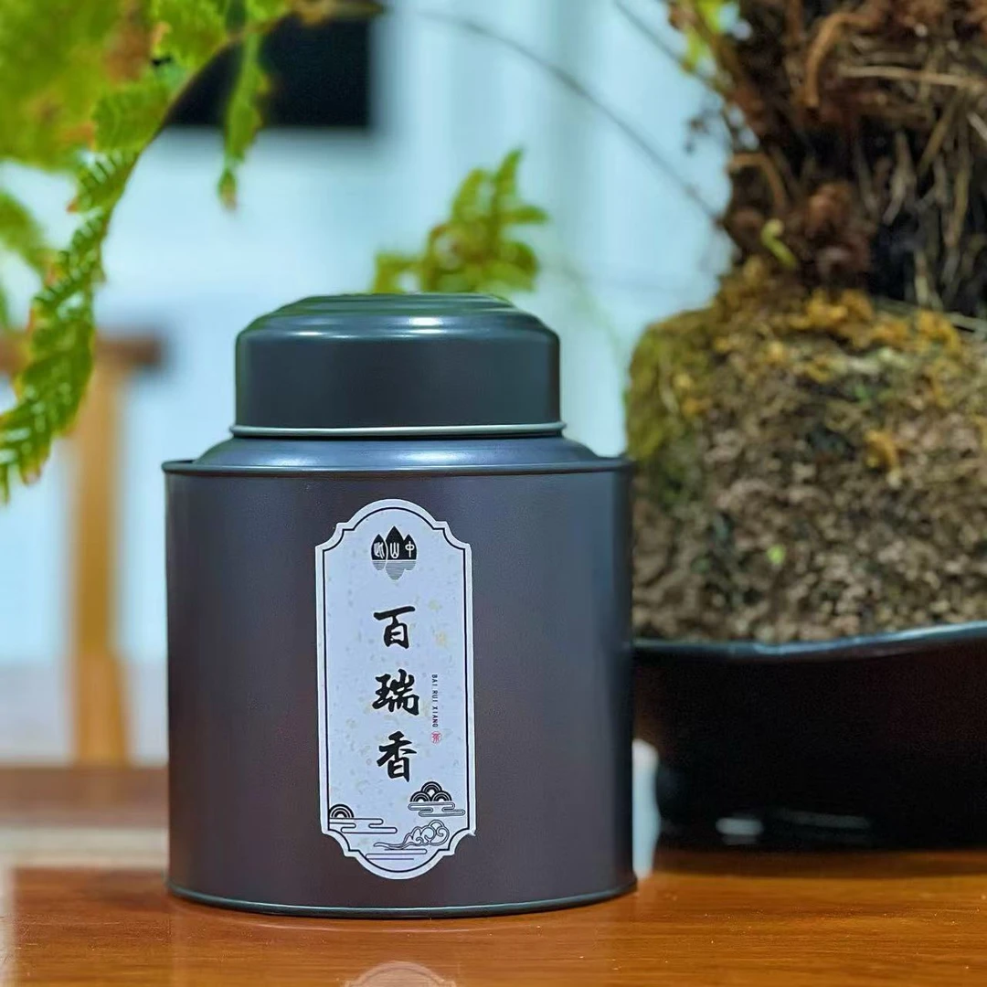 此山中【百瑞香罐装】武夷岩茶大红袍名丛