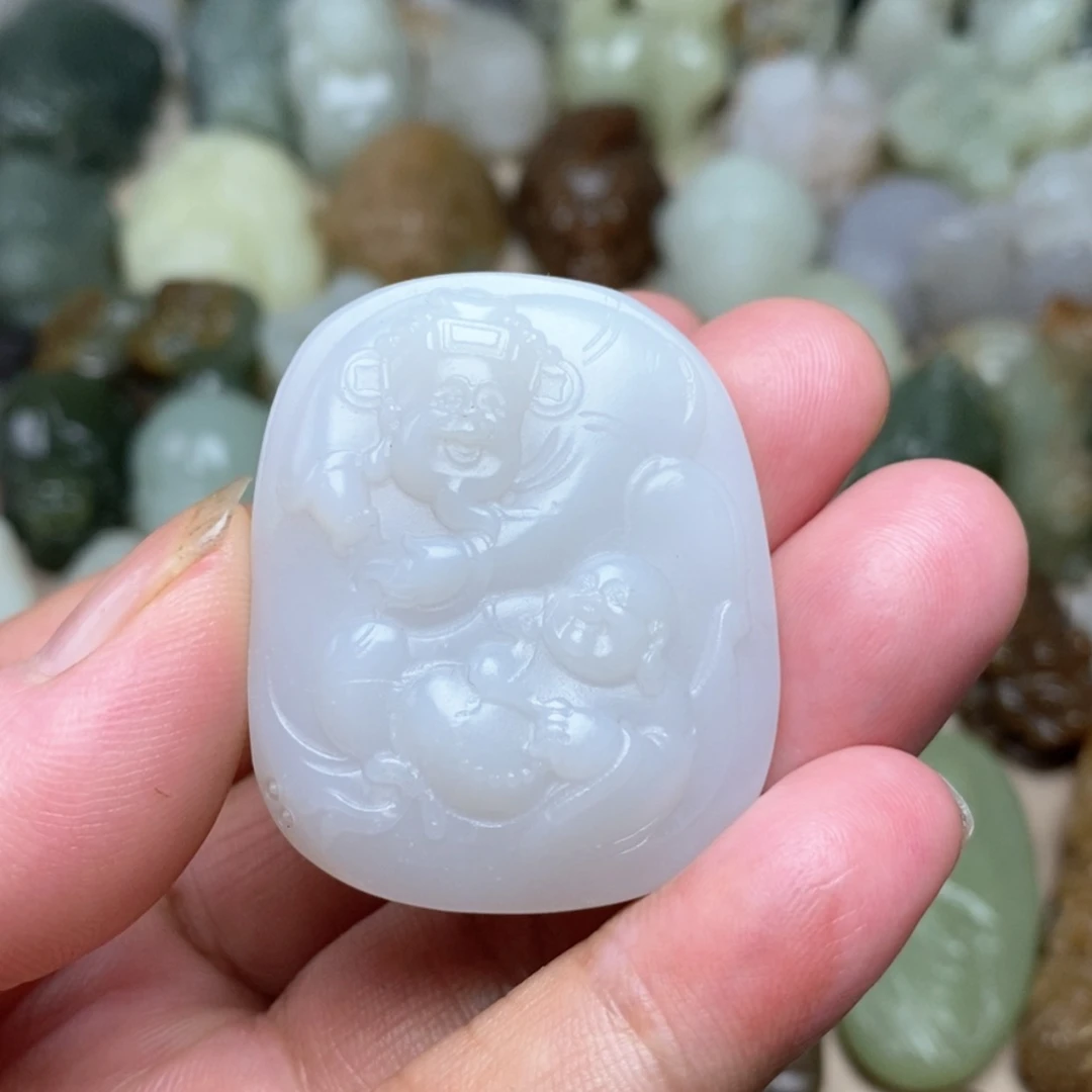 【闪购商品】和田玉挂件未镶嵌