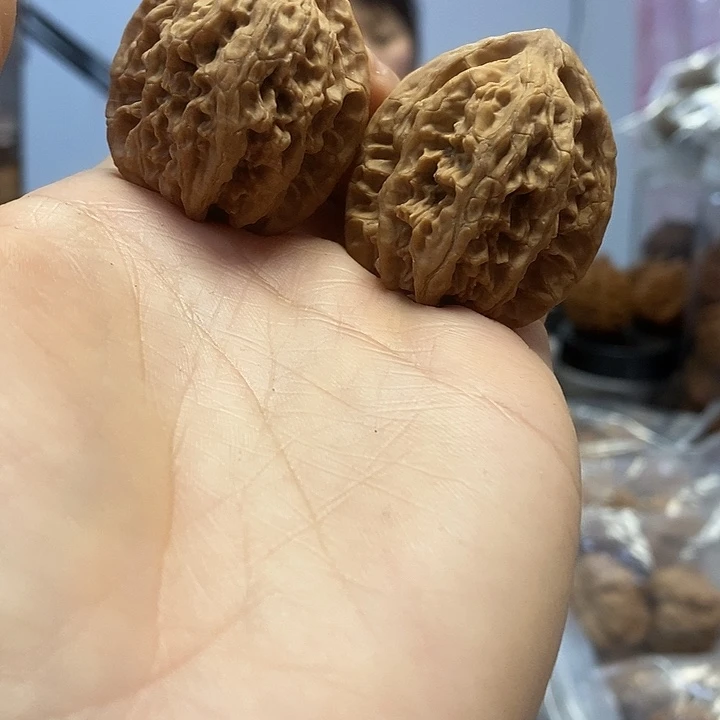 文玩核桃把件33.5龙脊小众