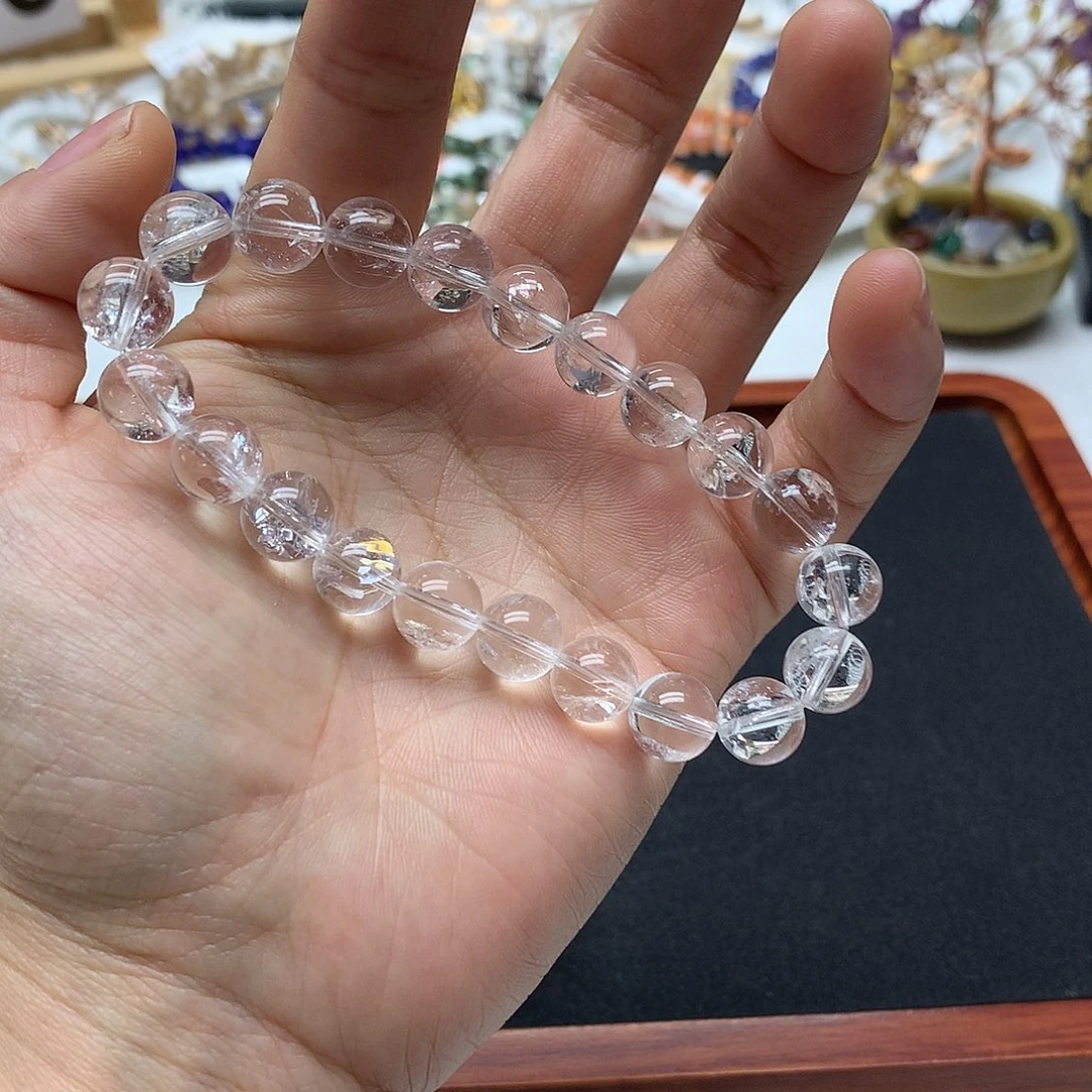 手链水晶未镶嵌手链9.5
