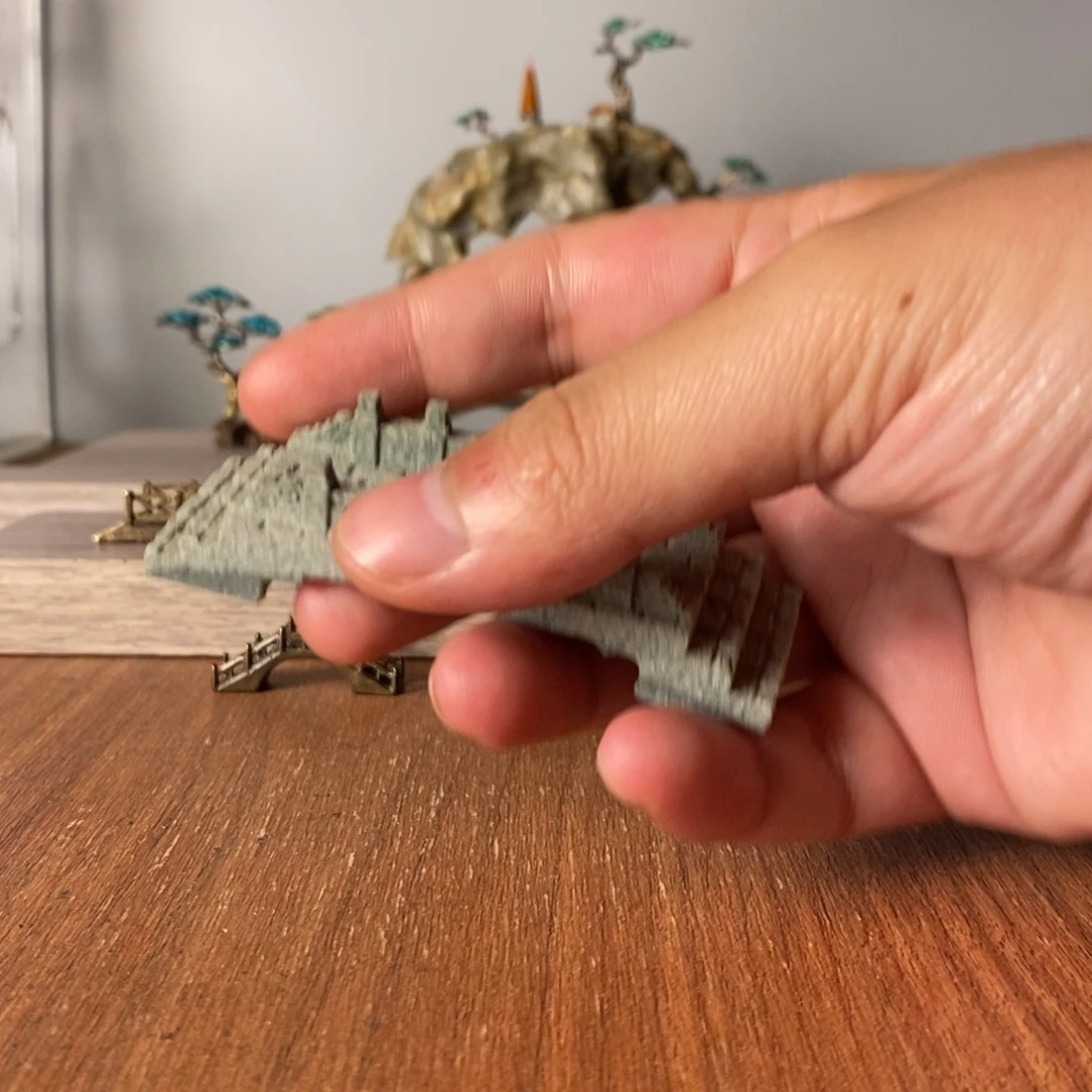 琉璃手工艺品今天