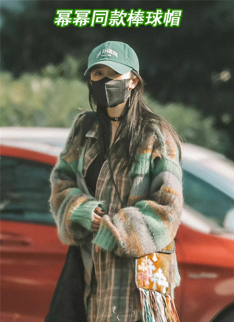 复古做旧鸭舌帽男女同款日系街头风软顶帽子水洗工艺古着棒球帽潮