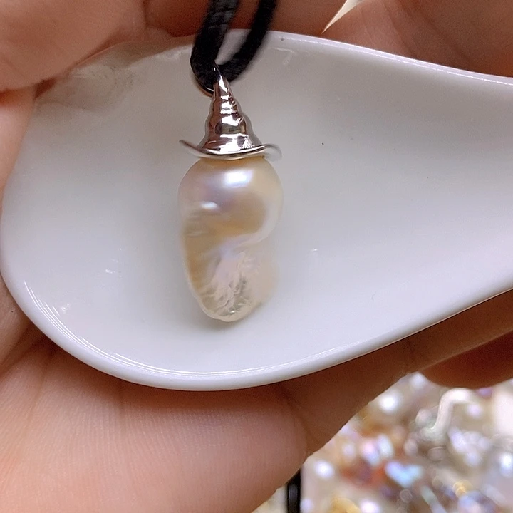 淡水珍珠未镶嵌颈饰282