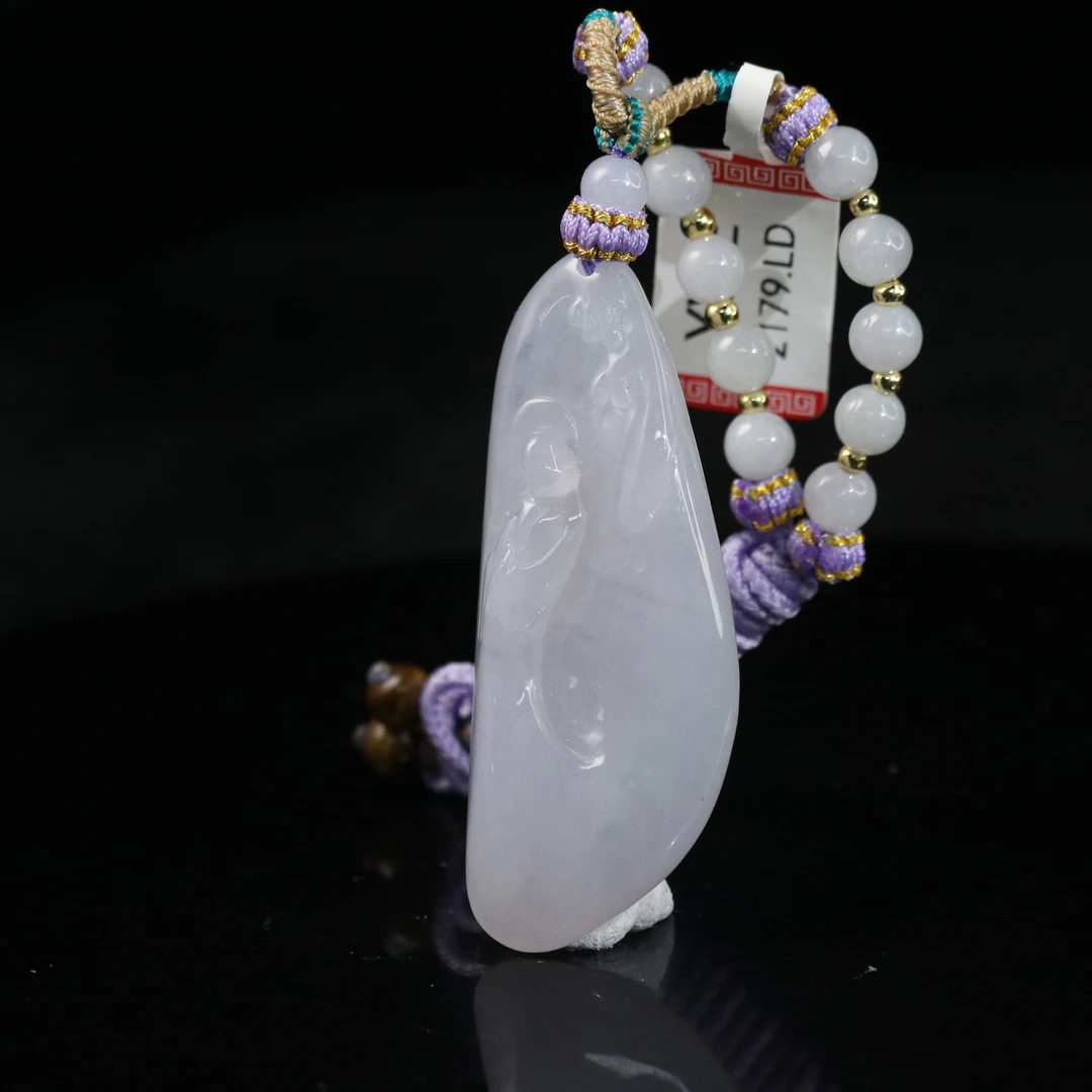 6天然缅甸翡翠A货冰悟道/200900/上海嘉禾拍卖