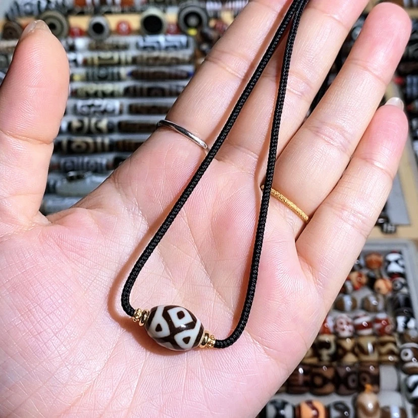 【闪购商品】玛瑙/玉髓颈饰合金