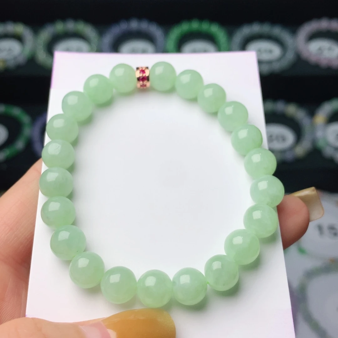 翡翠未镶嵌手链翡翠