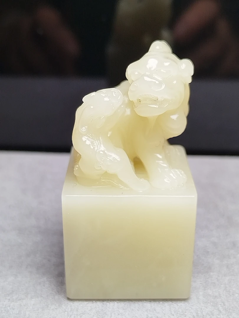 寿山石老性芙蓉母子情深25+25+50