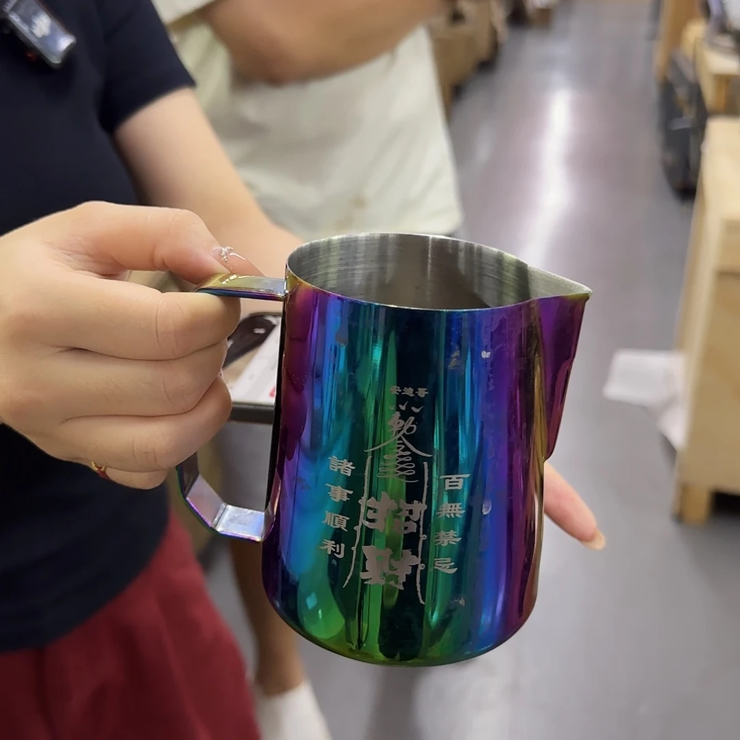 安迪哥炫彩拉花缸 二手