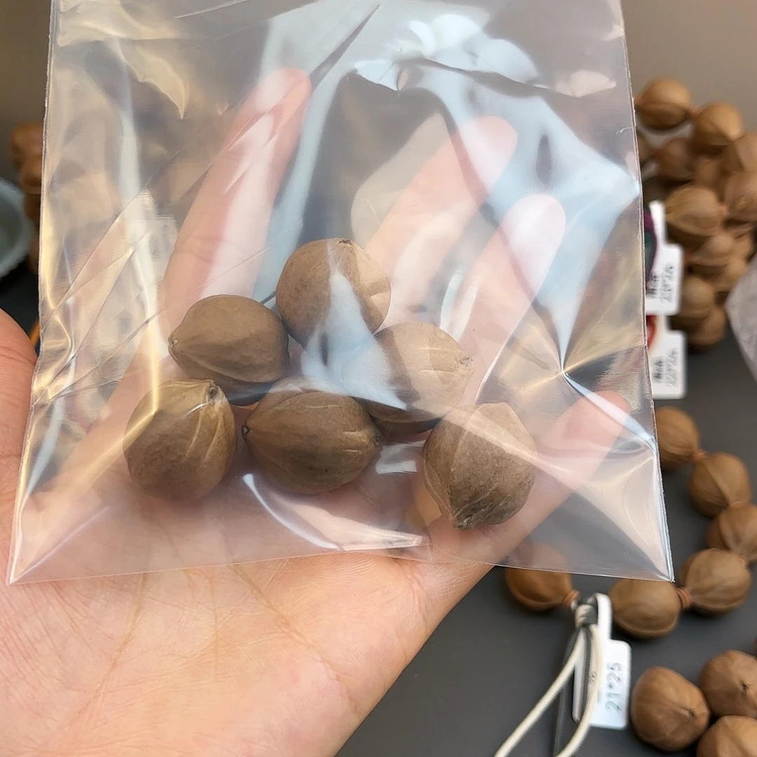 糖****橄榄核吊坠梅林铁核文玩手串