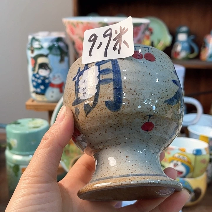 陶景德镇釉下手绘陶瓷