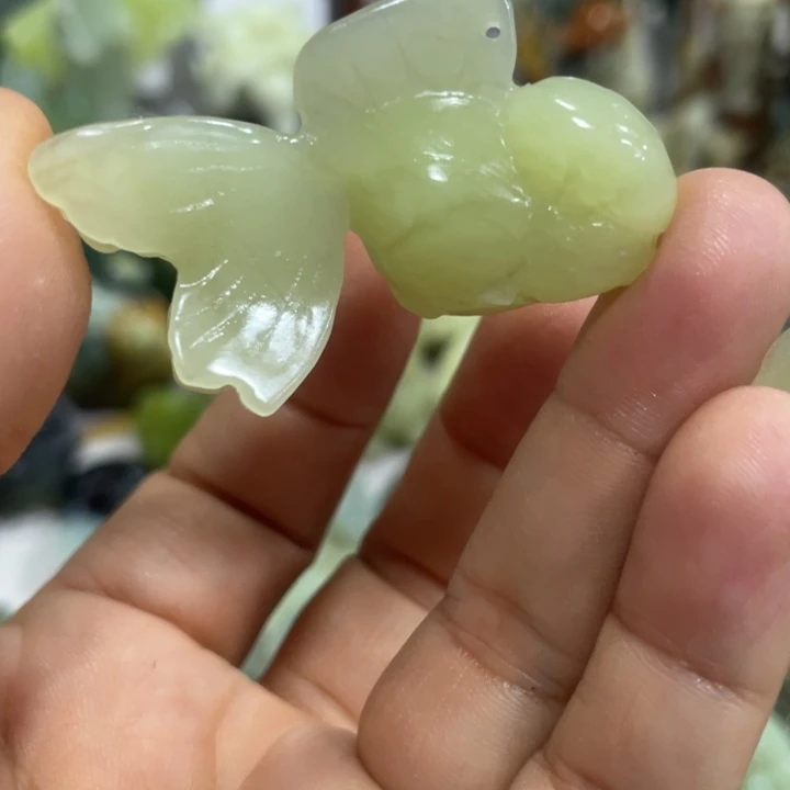合金蛇纹石玉颈饰