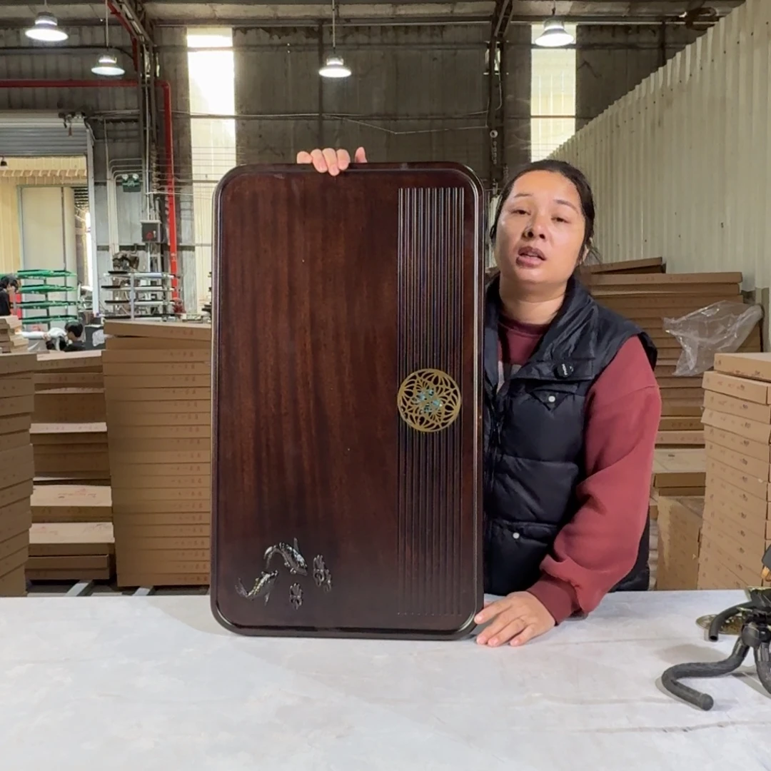 花梨木盘茶盘72*42尺寸