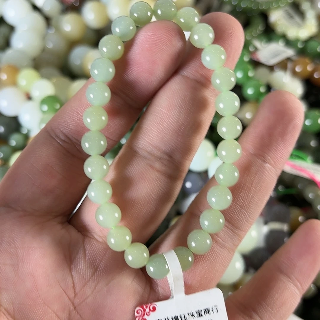 和田玉手链未镶嵌W33