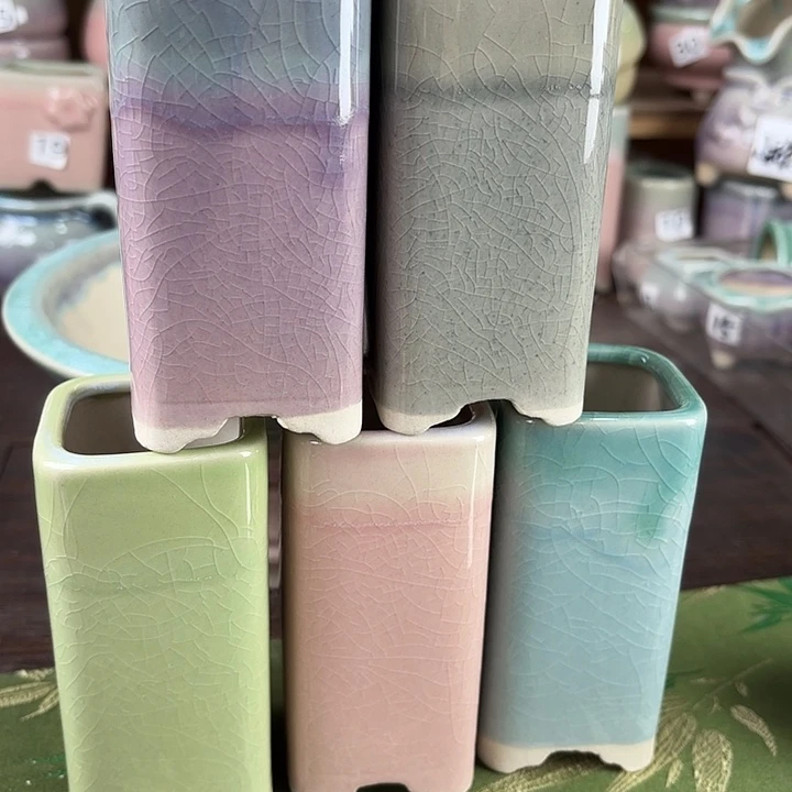 红陶量货/口高深浅搭配发2个