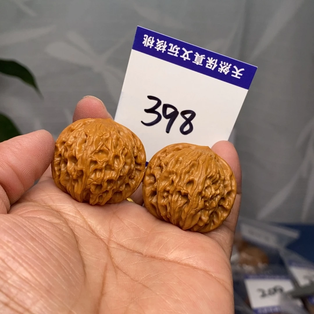 文玩核桃把件33小磨