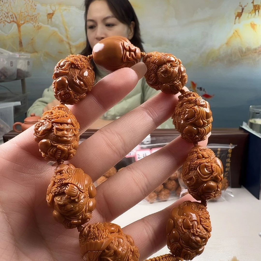 橄榄核吊坠橄榄核