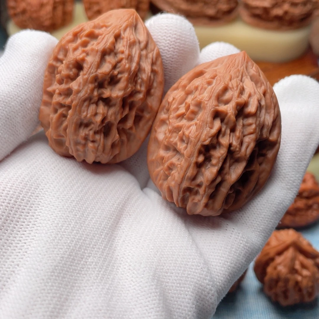 桃核吊坠38尺寸老款鸡心