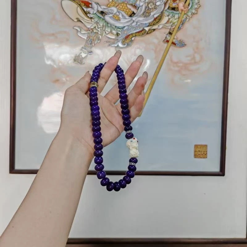 A  024    S级精美手串   紫菩