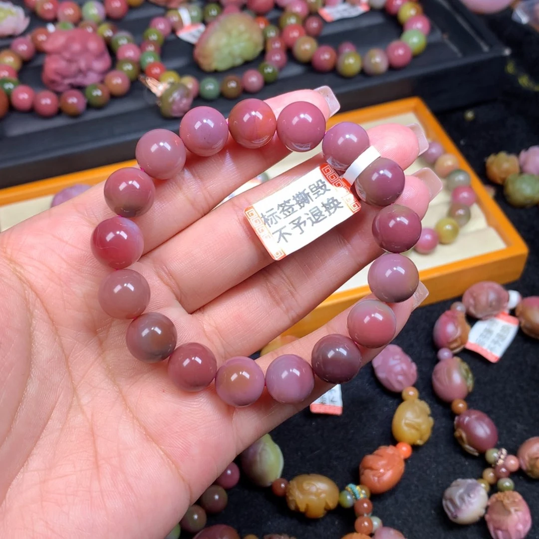 玛瑙/玉髓手链未镶嵌