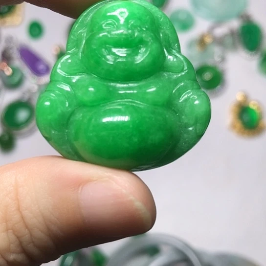 定制翡翠手镯定制未镶嵌