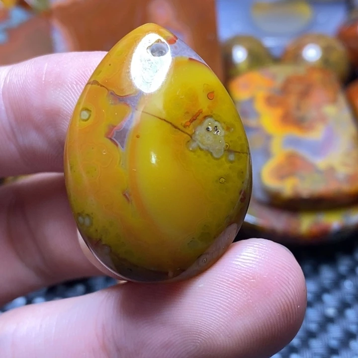 玛瑙/玉髓颈饰未镶嵌