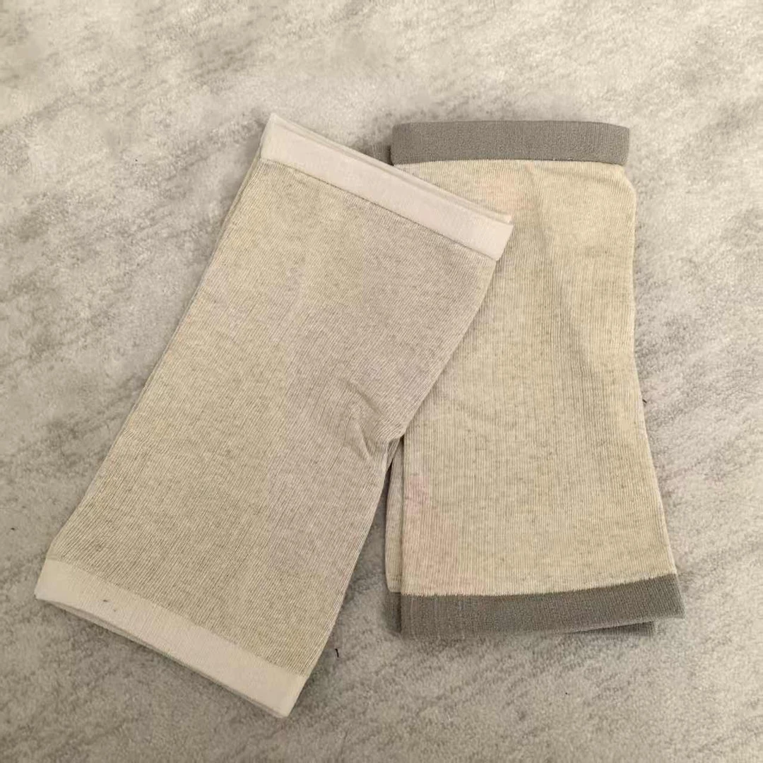 高弹力吸湿透气加厚保暖汉麻护膝护膝盖防滑护理膝盖