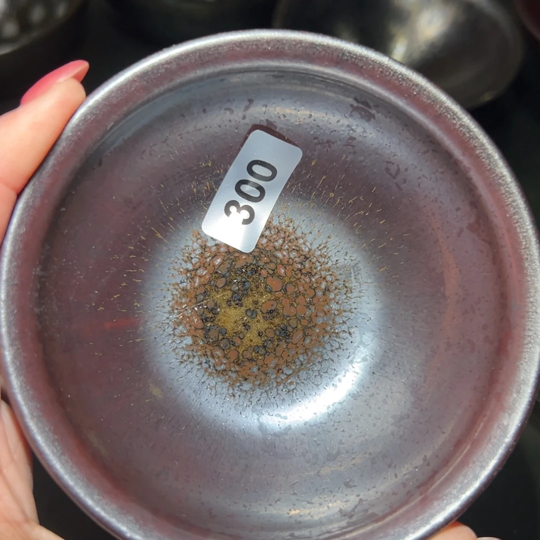 茶盏全手工原矿原釉建盏