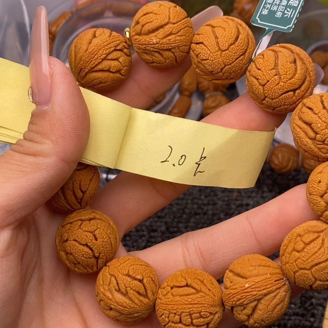 秦岭山脉龙纹桃核 13