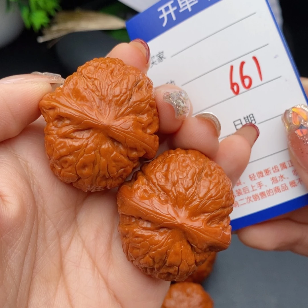 文玩核桃把件38乾隆磨661