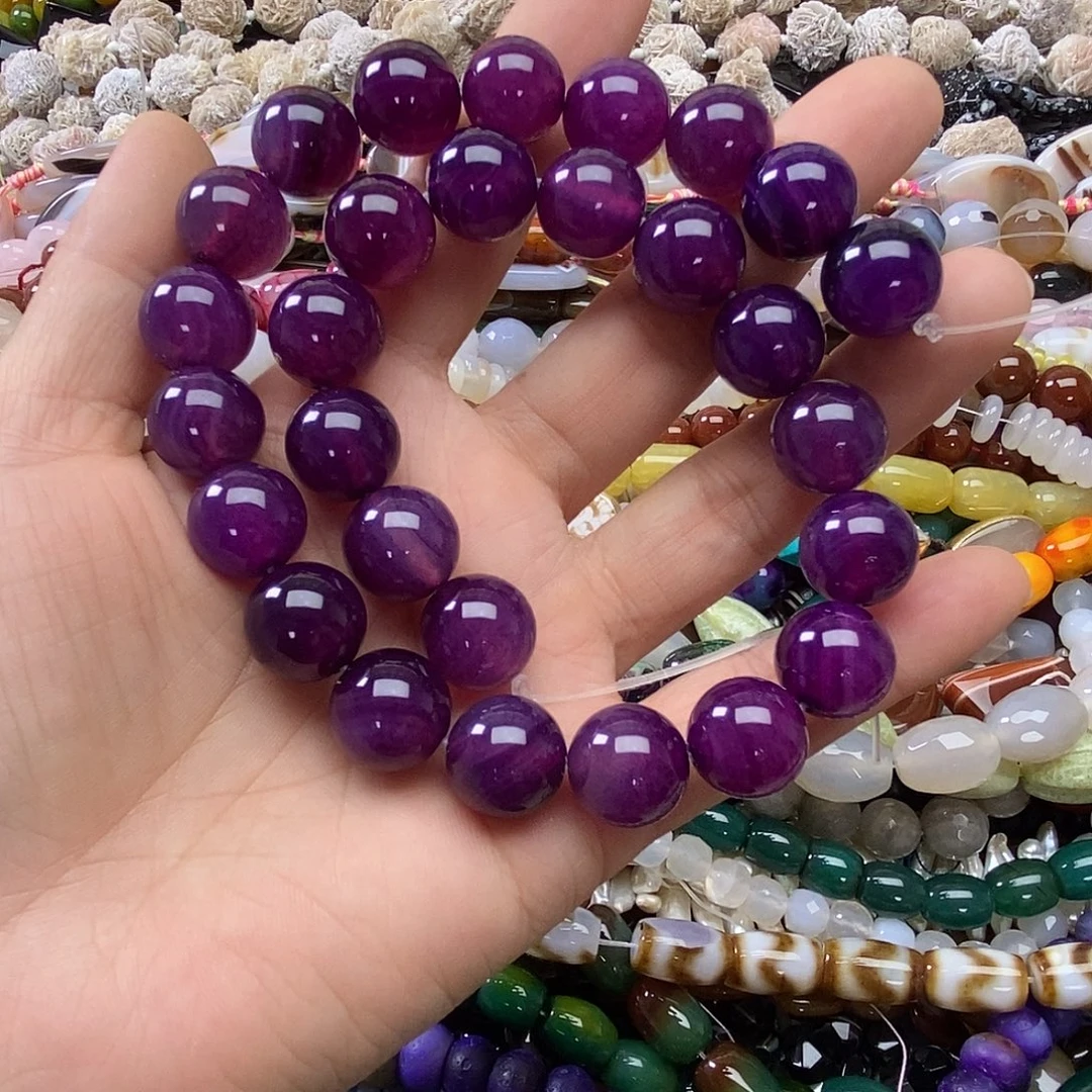 玛瑙/玉髓未镶嵌珠宝半成品卡十四玛瑙一条