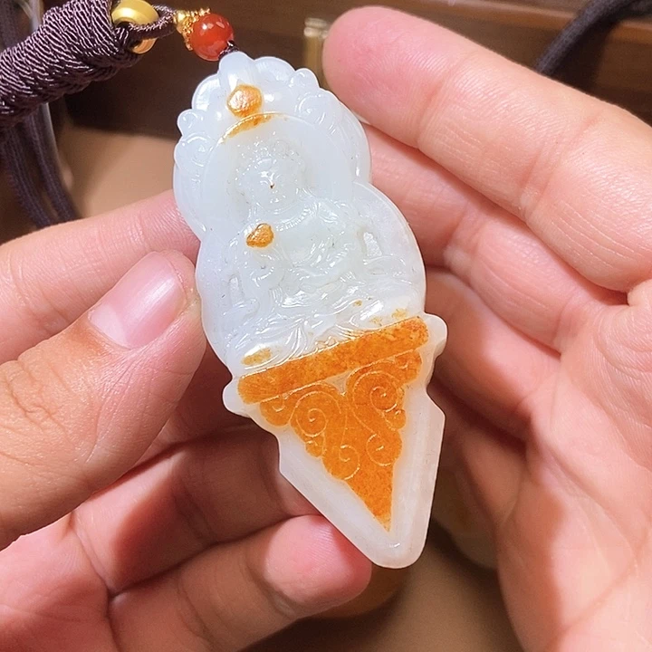 和田玉颈饰未镶嵌HX