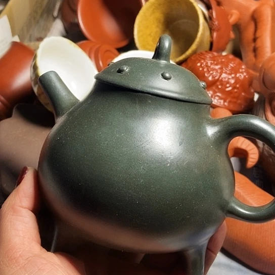 全手手工制作宜兴紫砂壶