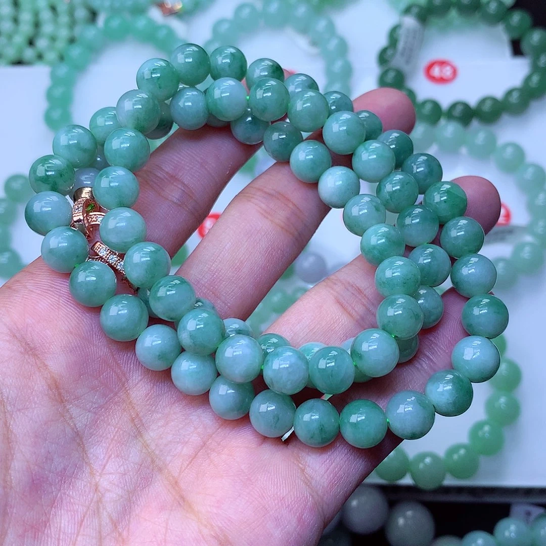 毛衣链未镶嵌翡翠卡9