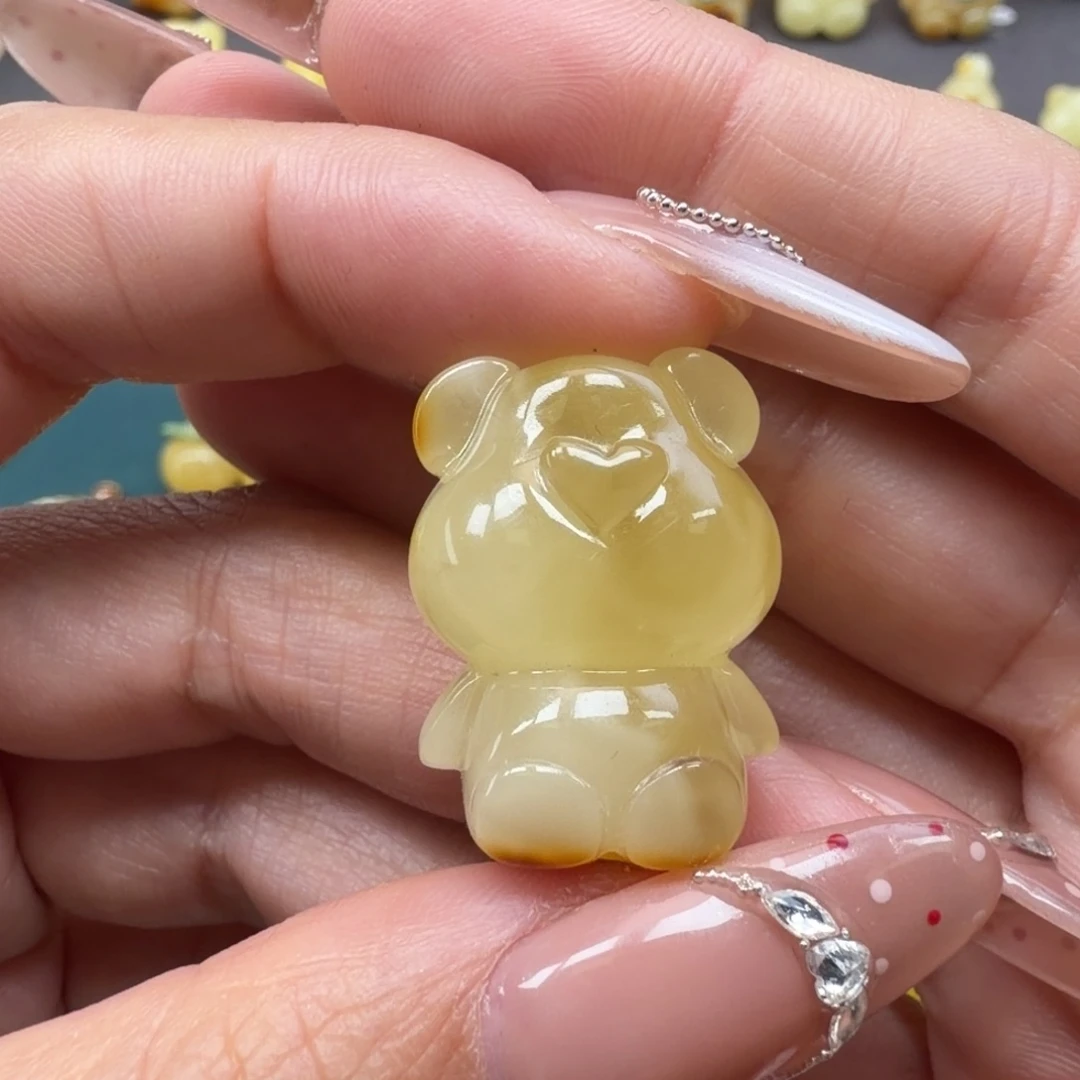 琥珀未镶嵌裸石蜜蜡