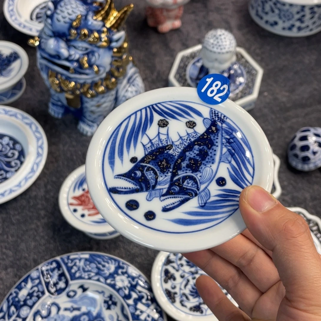 景德镇陶瓷手工手绘